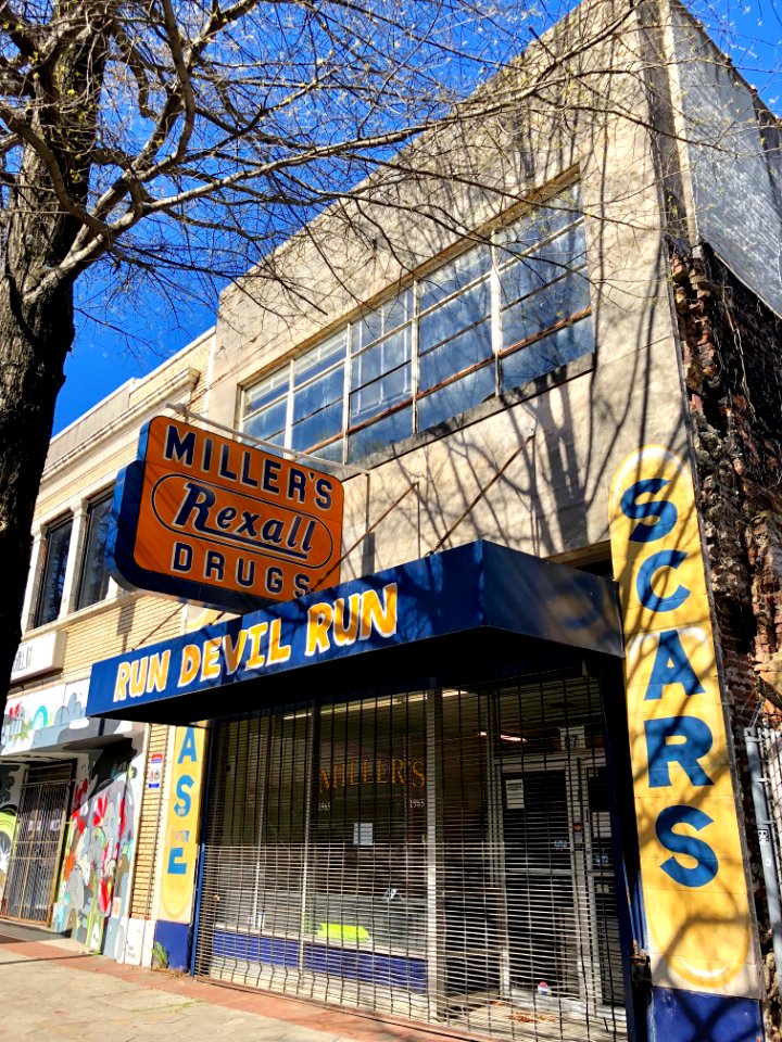 Miller's Rexall Drugs Sign, Atlanta, GA 