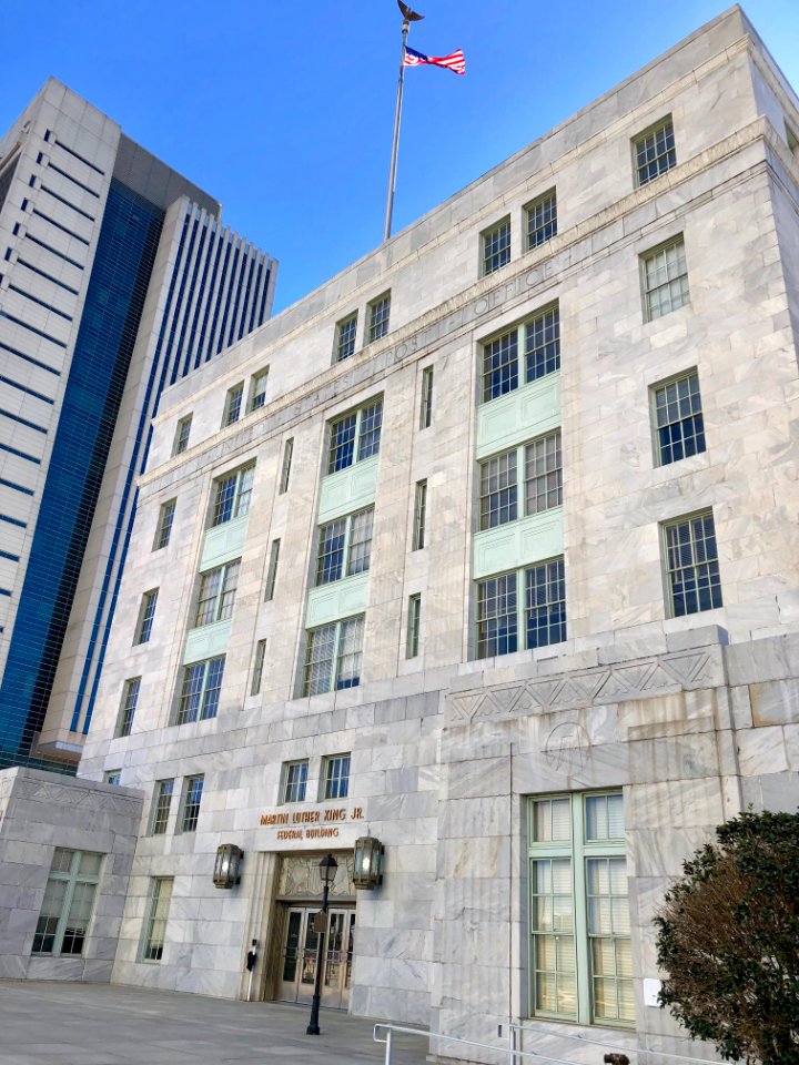 Martin Luther King, Jr. Federal Building, Atlanta, GA 