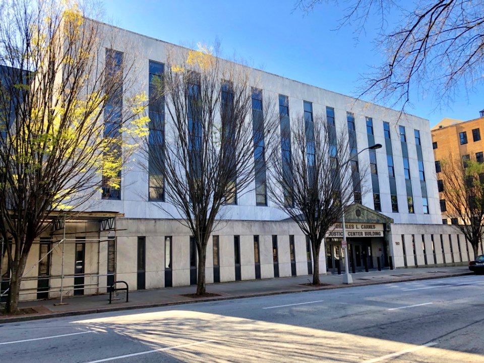 Fulton County Courthouse Annex, Atlanta, GA 