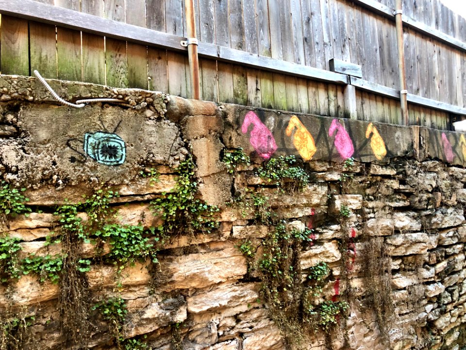 Mural, Bolivar Alley, Pendleton, Cincinnati, OH 