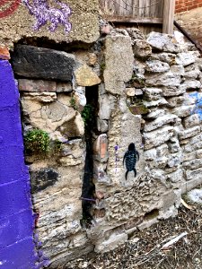 Mural, Bolivar Alley, Pendleton, Cincinnati, OH 
