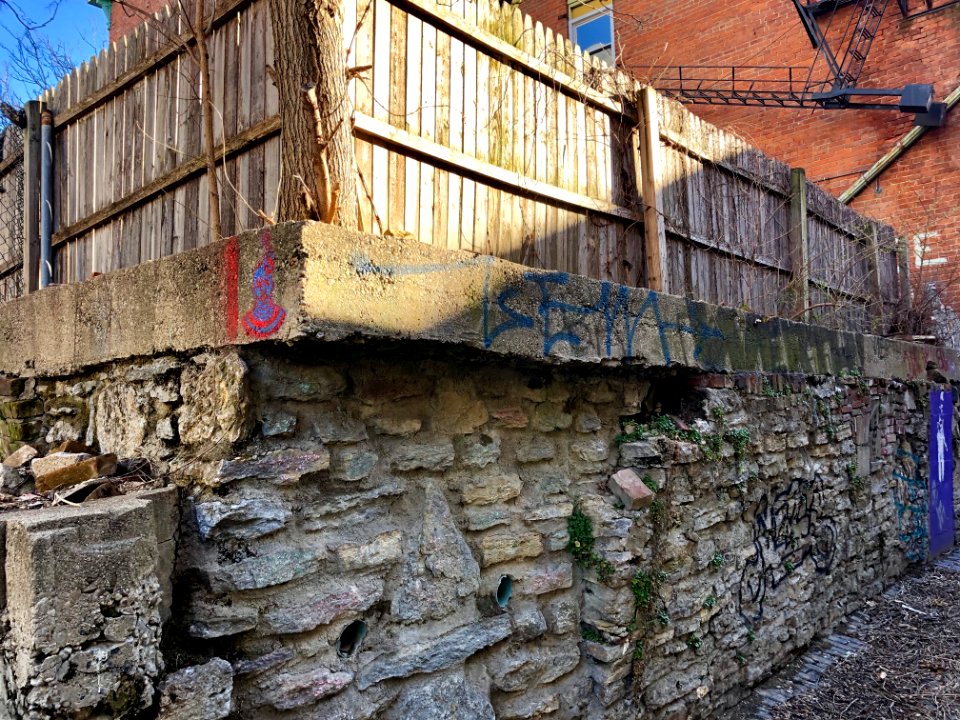 Mural, Bolivar Alley, Pendleton, Cincinnati, OH 