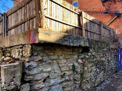 Mural, Bolivar Alley, Pendleton, Cincinnati, OH 