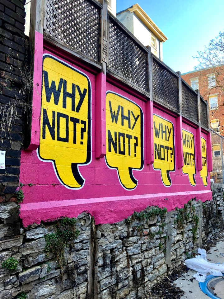 Mural, Bolivar Alley, Pendleton, Cincinnati, OH 