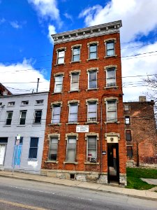 Vine Street, Mount Auburn, Cincinnati, OH 