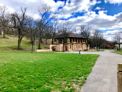Inwood Park Pavilion, Mount Auburn, Cincinnati, OH 