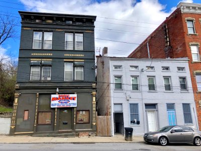 Vine Street, Mount Auburn, Cincinnati, OH 