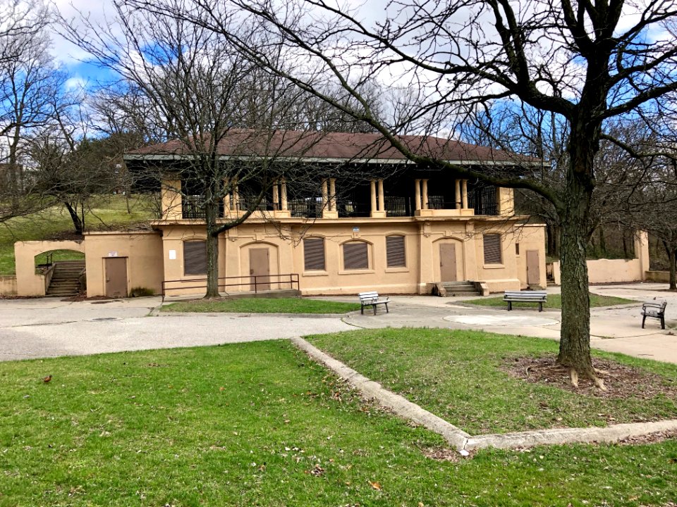 Inwood Park Pavilion, Mount Auburn, Cincinnati, OH 