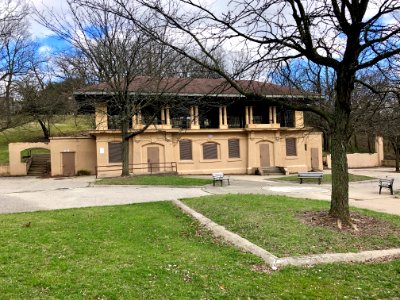 Inwood Park Pavilion, Mount Auburn, Cincinnati, OH 