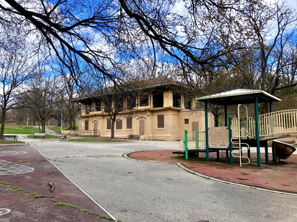 Inwood Park Pavilion, Mount Auburn, Cincinnati, OH 