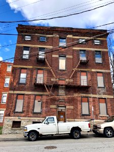 Thill Street, Mount Auburn, Cincinnati, OH 