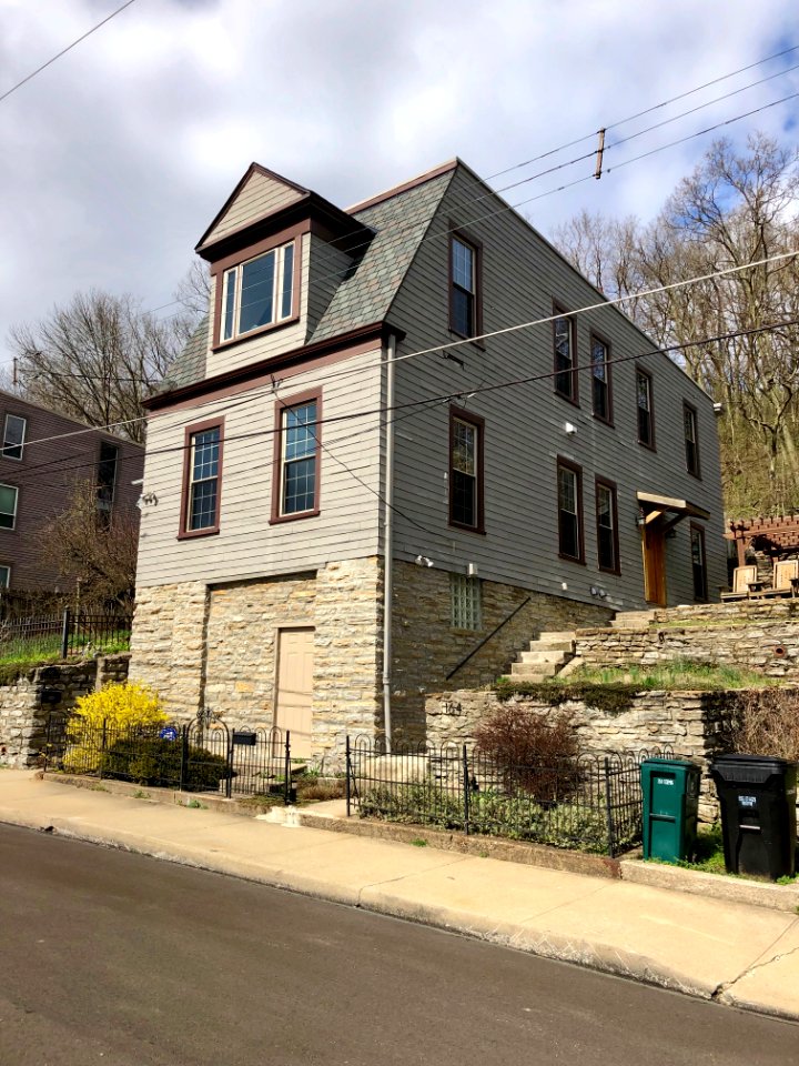 Dorsey Street, Mount Auburn, Cincinnati, OH 