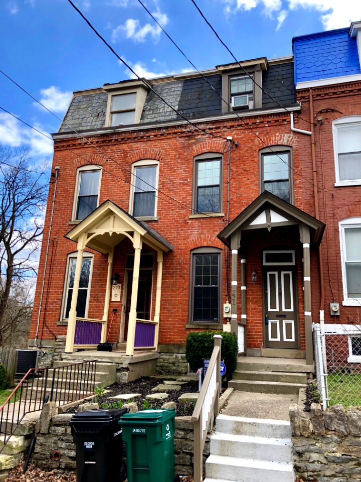 Dorsey Street, Mount Auburn, Cincinnati, OH 