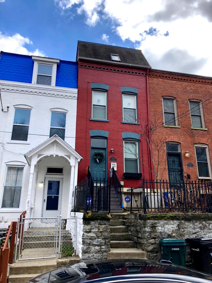 Dorsey Street, Mount Auburn, Cincinnati, OH 