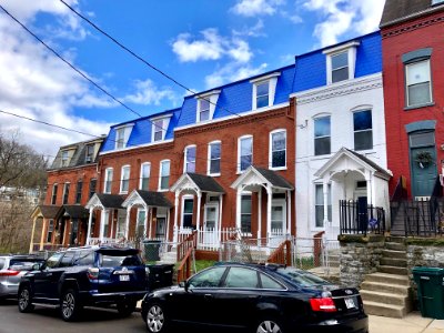 Dorsey Street, Mount Auburn, Cincinnati, OH 