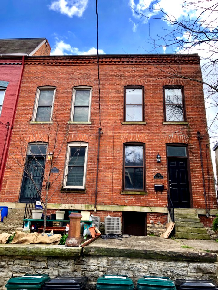 Dorsey Street, Mount Auburn, Cincinnati, OH 