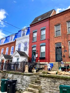 Dorsey Street, Mount Auburn, Cincinnati, OH 