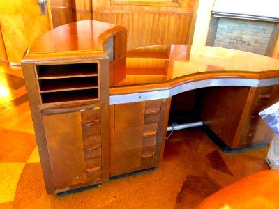 Desk, President's Office, Cincinnati Union Terminal, Queen… 