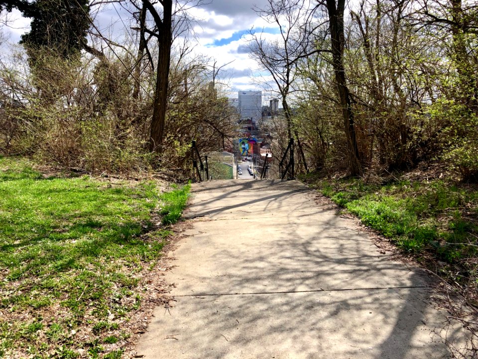 Main Street Steps, Mount Auburn, Cincinnati, OH 