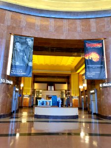 Old Concourse Entry, Cincinnati Union Terminal, Queensgate… 