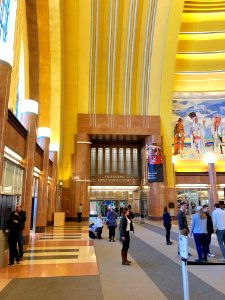 The Rotunda, Cincinnati Union Terminal, Queensgate, Cincin… 