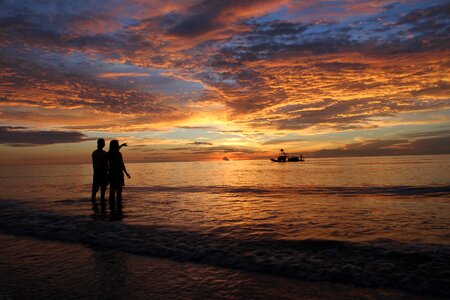 Sunrise ocean sun