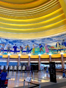 Rotunda Mosaics, Cincinnati Union Terminal, Queensgate, Ci… 