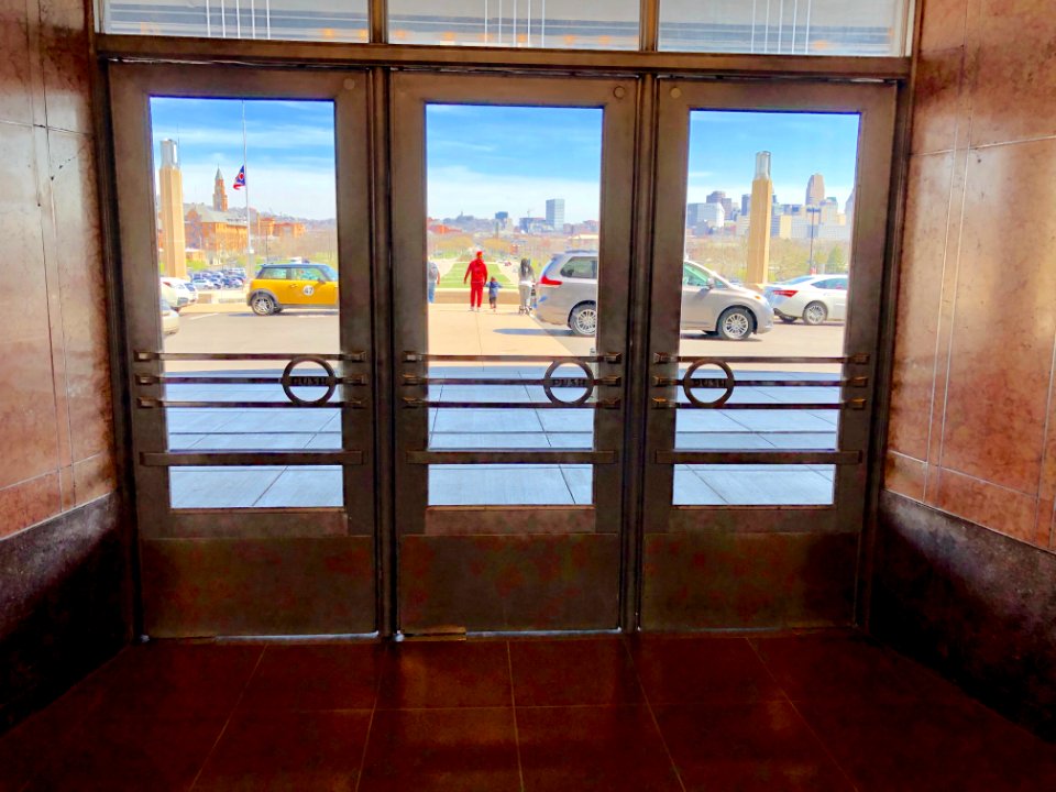 Rotunda Entry Doors, Cincinnati Union Terminal, Queensgate… 