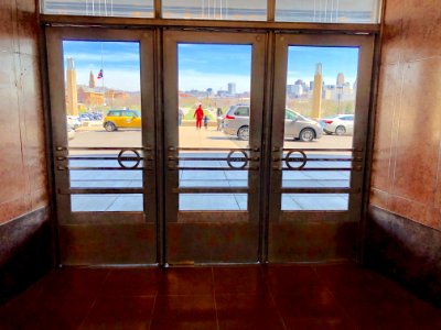 Rotunda Entry Doors, Cincinnati Union Terminal, Queensgate… 