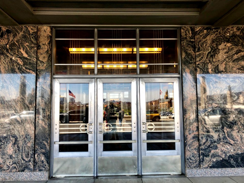 Rotunda Entry Doors, Cincinnati Union Terminal, Queensgate… 