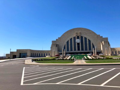 Cincinnati Union Terminal, Queensgate, Cincinnati, OH 