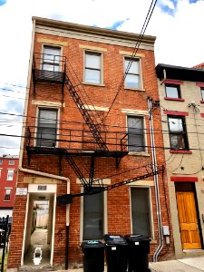 Hughes Street, Over-the-Rhine, Cincinnati, OH 