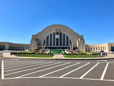 Cincinnati Union Terminal, Queensgate, Cincinnati, OH 