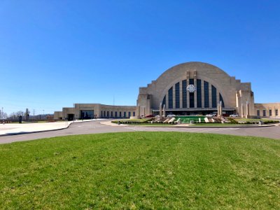 Cincinnati Union Terminal, Queensgate, Cincinnati, OH 
