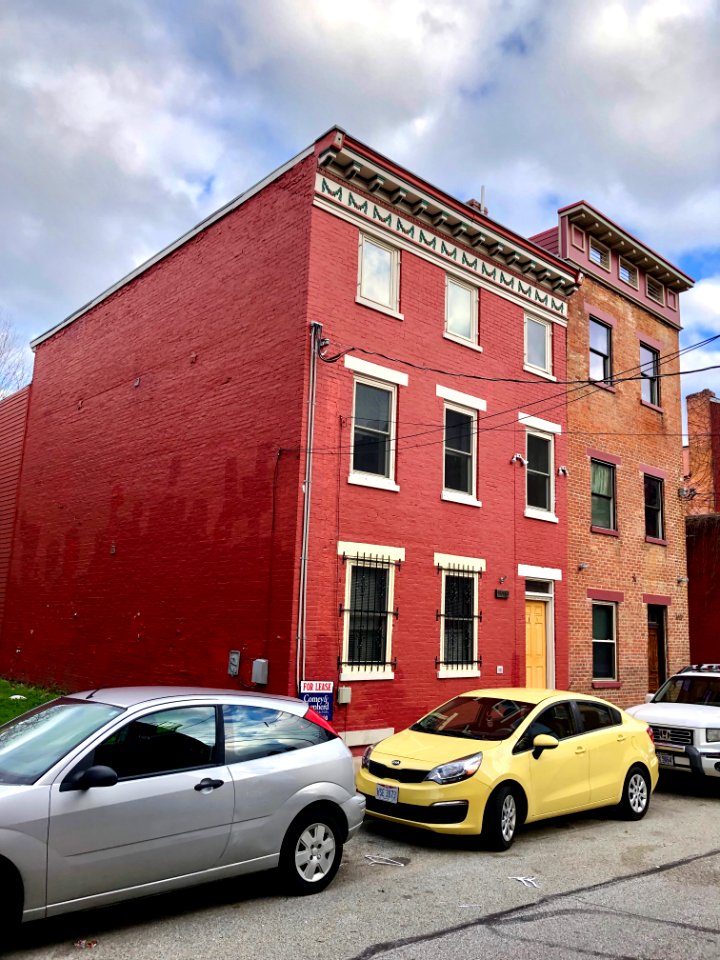 Hughes Street, Over-the-Rhine, Cincinnati, OH 