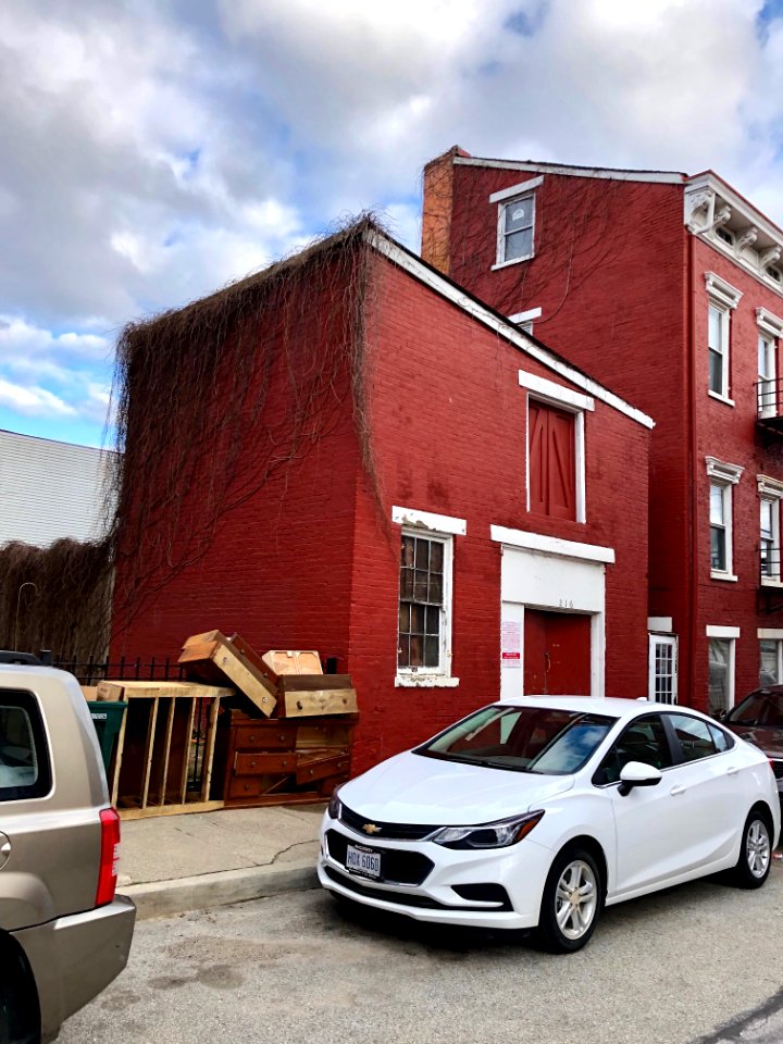 Hughes Street, Over-the-Rhine, Cincinnati, OH 