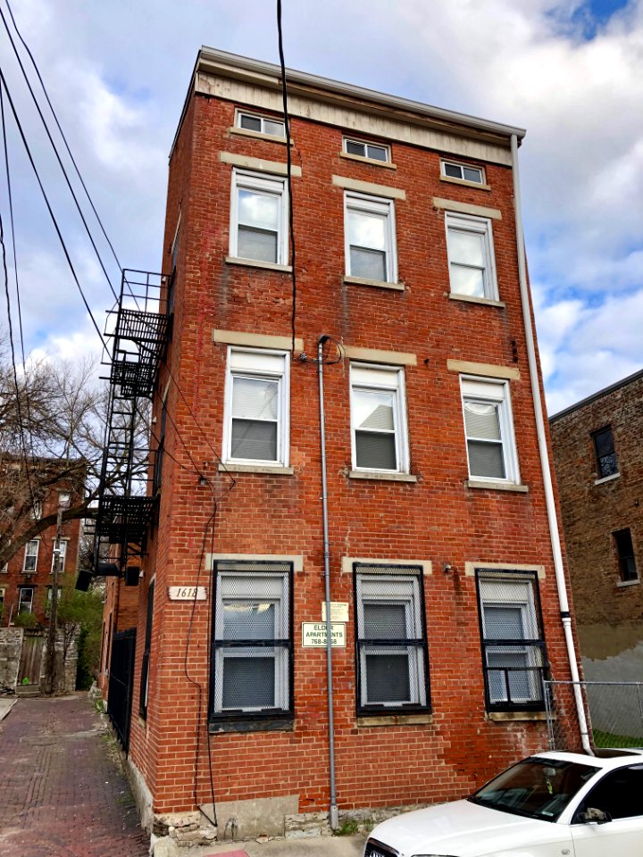 Hughes Street, Over-the-Rhine, Cincinnati, OH 