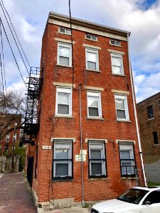 Hughes Street, Over-the-Rhine, Cincinnati, OH 