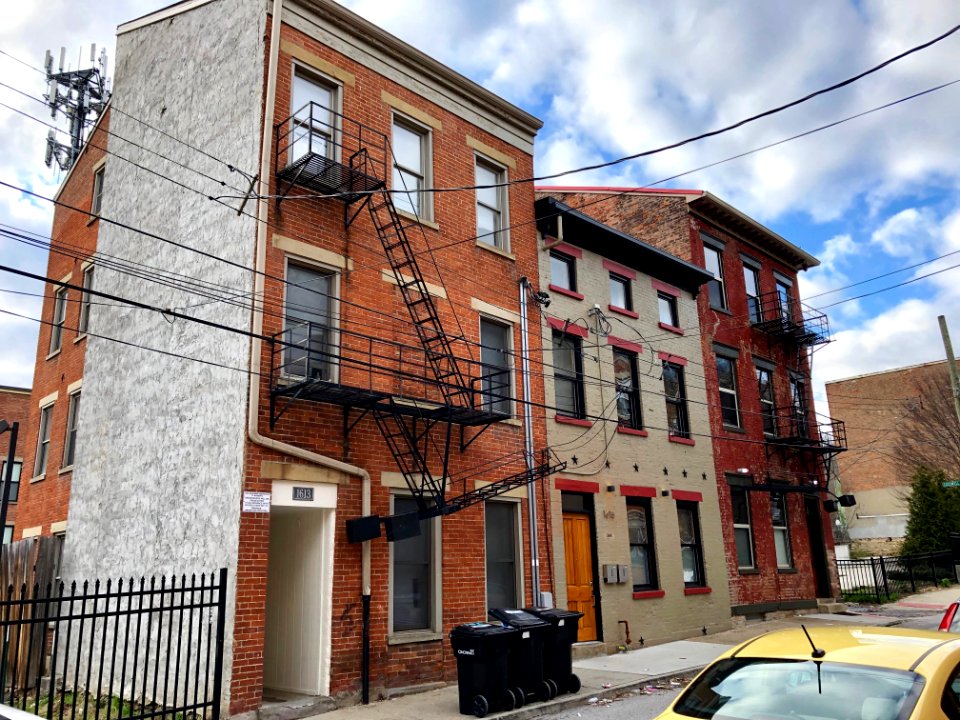 Hughes Street, Over-the-Rhine, Cincinnati, OH 