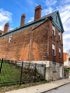 Peete Street, Over-the-Rhine, Cincinnati, OH 