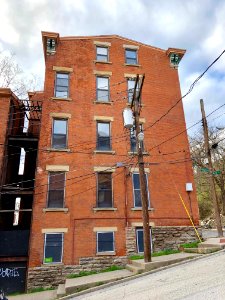 Peete Street, Over-the-Rhine, Cincinnati, OH 