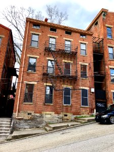 Frintz Street, Over-the-Rhine, Cincinnati, OH 