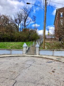 Ohio Avenue Steps, Over-the-Rhine, Cincinnati, OH 