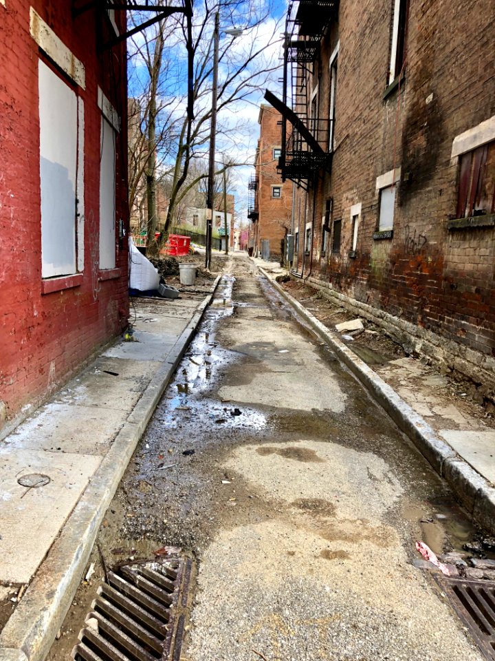 Hust Alley, Over-the-Rhine, Cincinnati, OH 