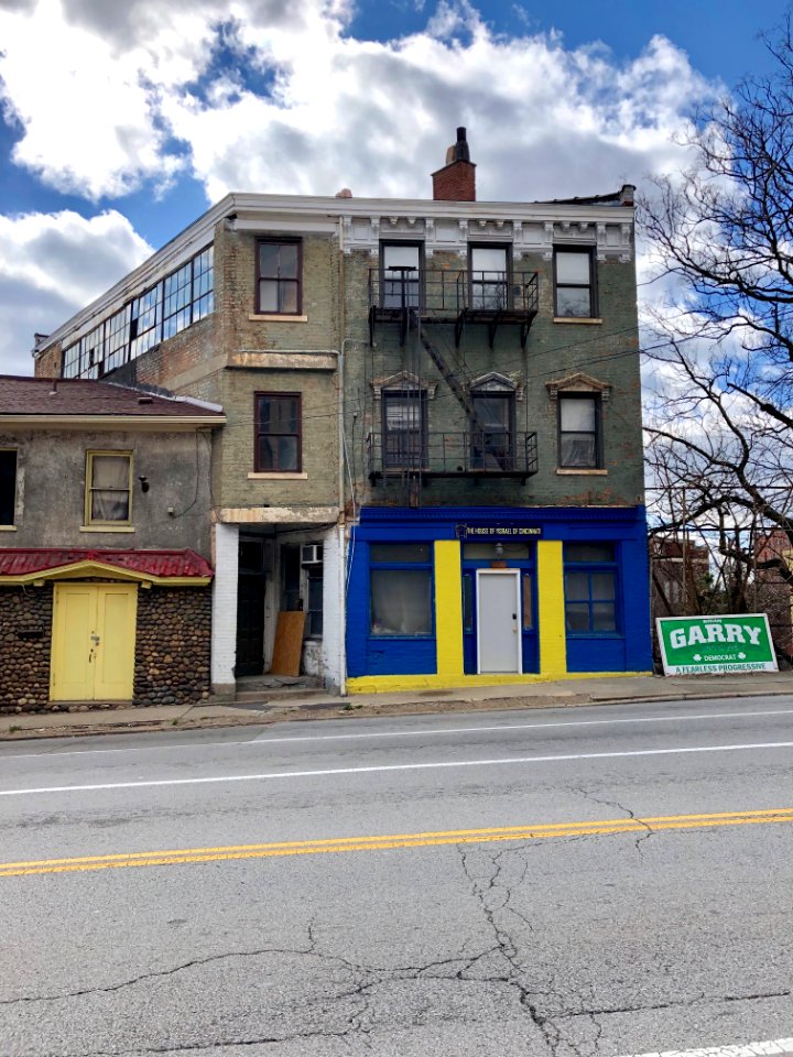 Vine Street, Over-the-Rhine, Cincinnati, OH 