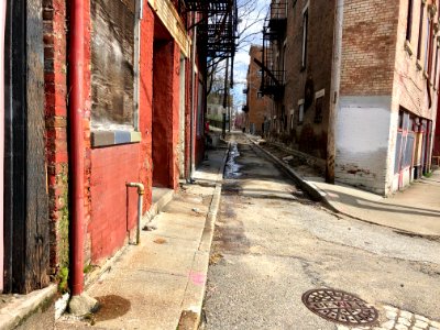 Hust Alley, Over-the-Rhine, Cincinnati, OH 