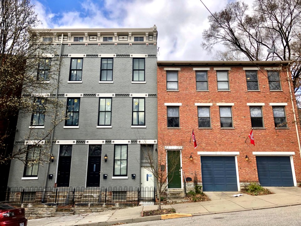 Mulberry Street, Over-the-Rhine, Cincinnati, OH 