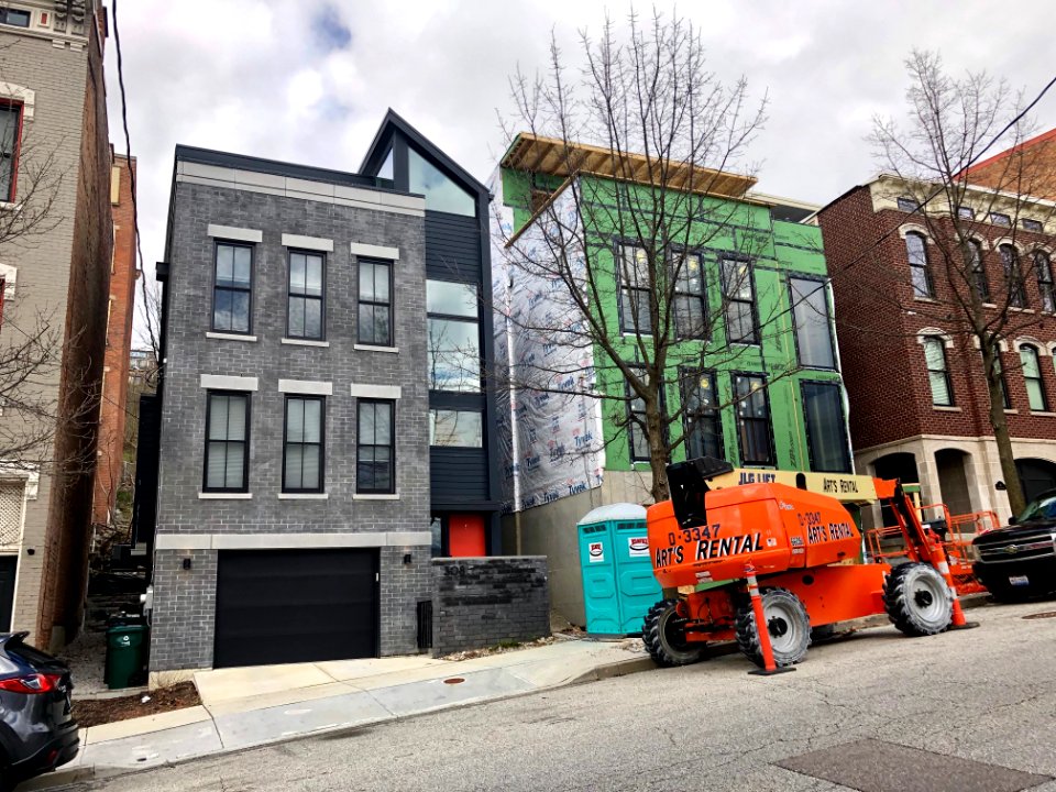 Mulberry Street, Over-the-Rhine, Cincinnati, OH 