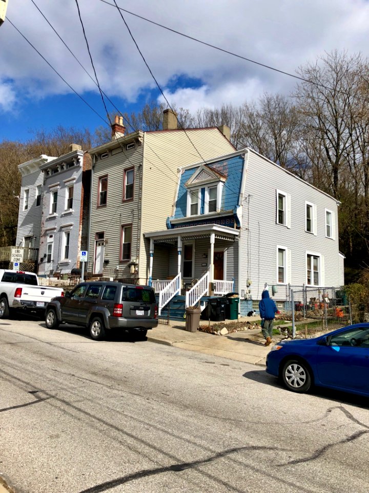 Loth Street, Over-the-Rhine, Cincinnati, OH 