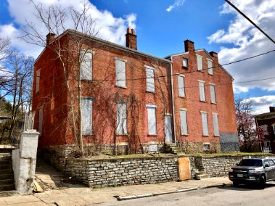 Old Christian Moerlein House, Over-the-Rhine, Cincinnati, … 